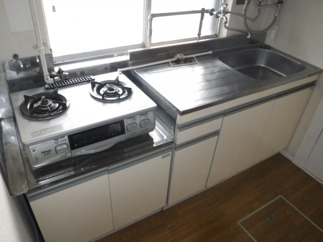 パークサイドのキッチン|他のお部屋の参考写真となります。