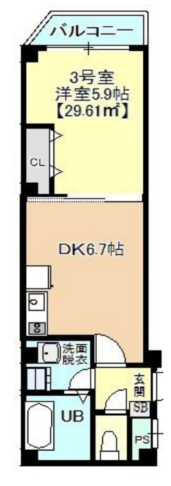 Haleakalaの間取り