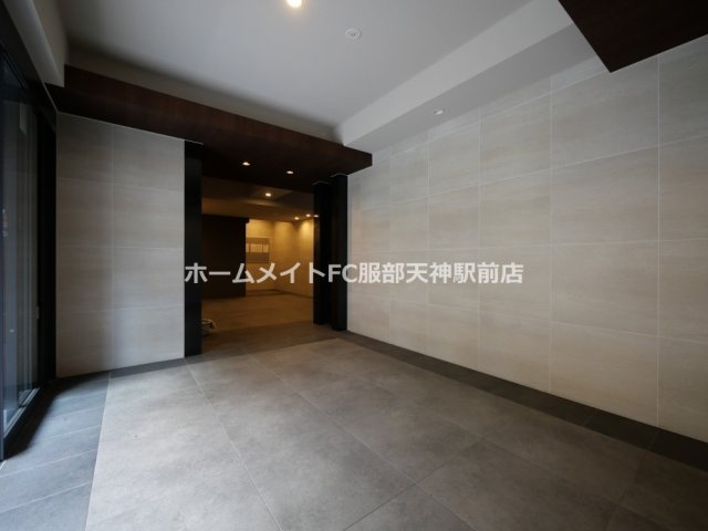 フェルザ福島のロビー