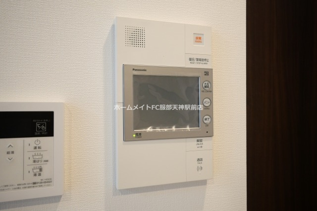 フェルザ福島のセキュリティ
