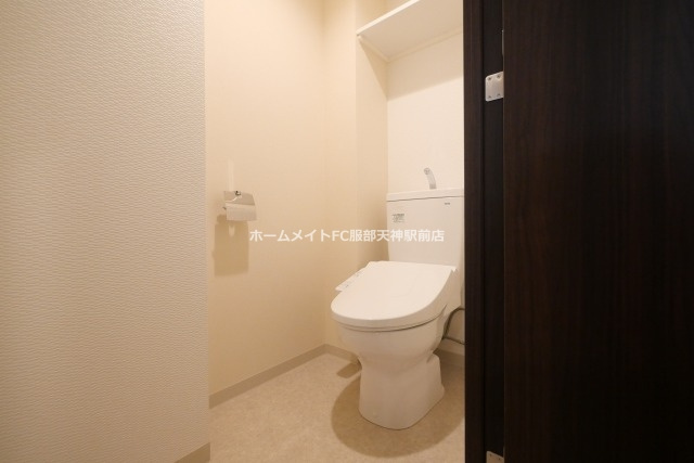 フェルザ福島のトイレ
