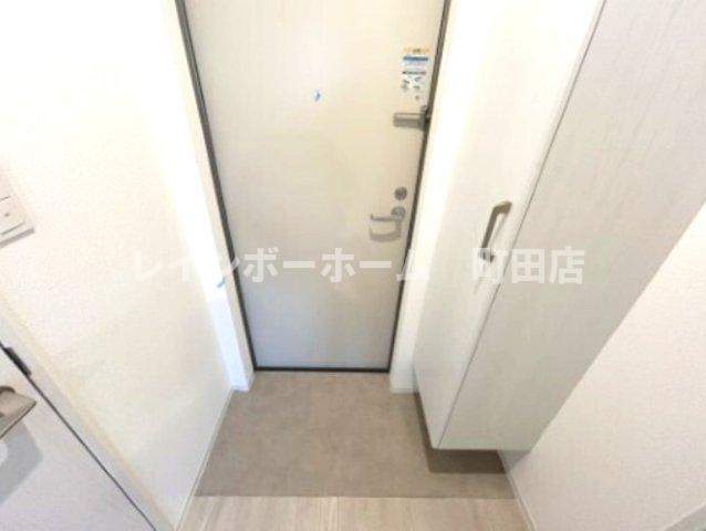 ジーメゾン座間ザミール※初期費用分割あと払いサービス利用可能物件の玄関