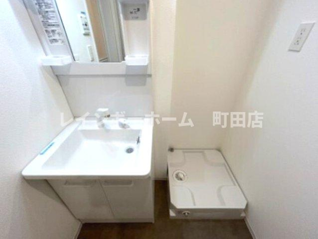 ジーメゾン座間ザミール※初期費用分割あと払いサービス利用可能物件の洗面所