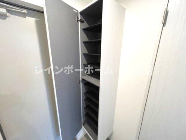 ジーメゾン座間ザミール※初期費用分割あと払いサービス利用可能物件の収納