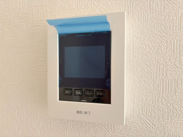 三郷市高州4丁目　新築戸建　全7棟　3号棟の防犯設備|同施工会社の参考写真になります。