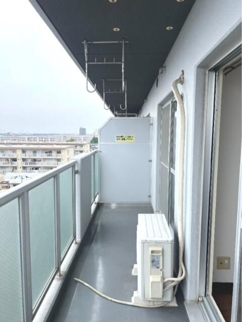 アルデール三郷Ｃ棟のバルコニー|※別部屋参考写真