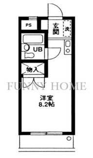 【間取り】 | ラピュタ浜田山