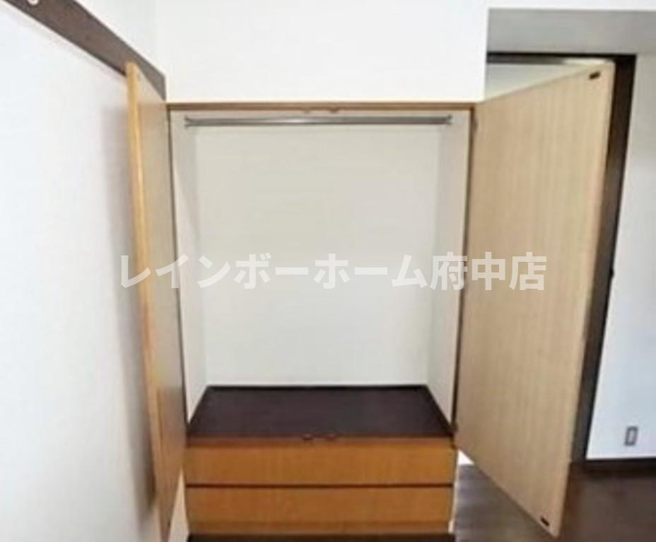 クオーレの収納
