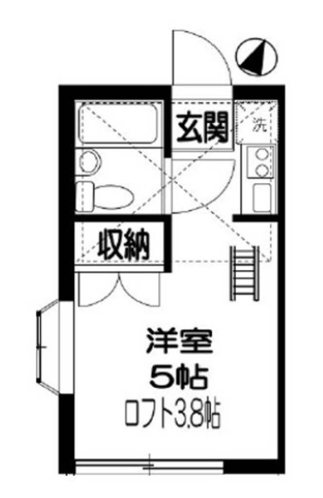 クオーレの間取り