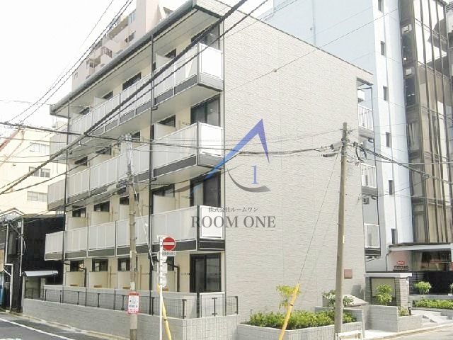 レオパレスエムエムワンの外観|外観です。