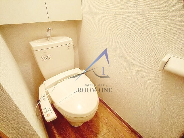 レオパレスエムエムワンのトイレ|トイレです。