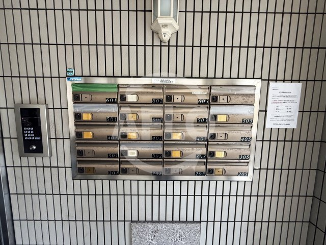 カトルセゾンのその他共用部分|カトルセゾン　メールボックス