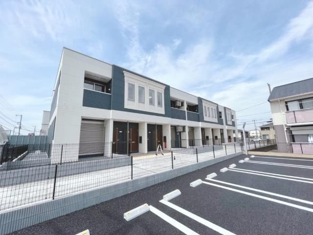 市原市五井西２丁目のアパートの駐車場