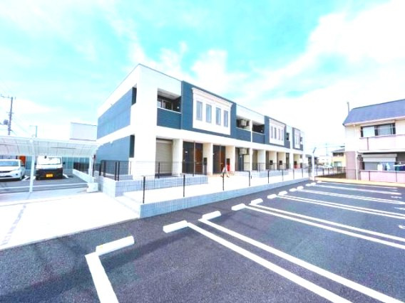市原市五井西２丁目のアパートの外観