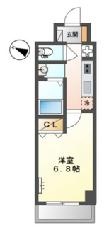 【間取り】 | アナベル横濱大通り公園