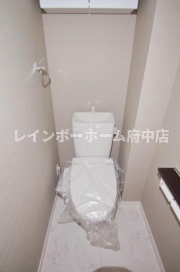 プリマヴェーラのトイレ