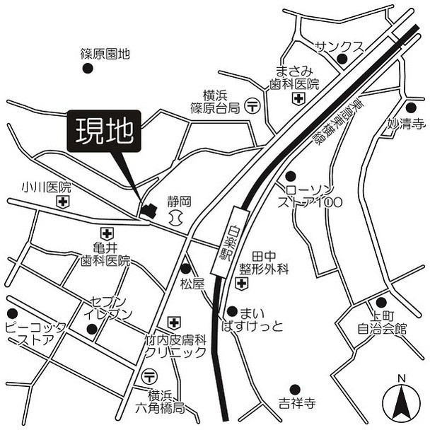 ビューテラス白楽のその他