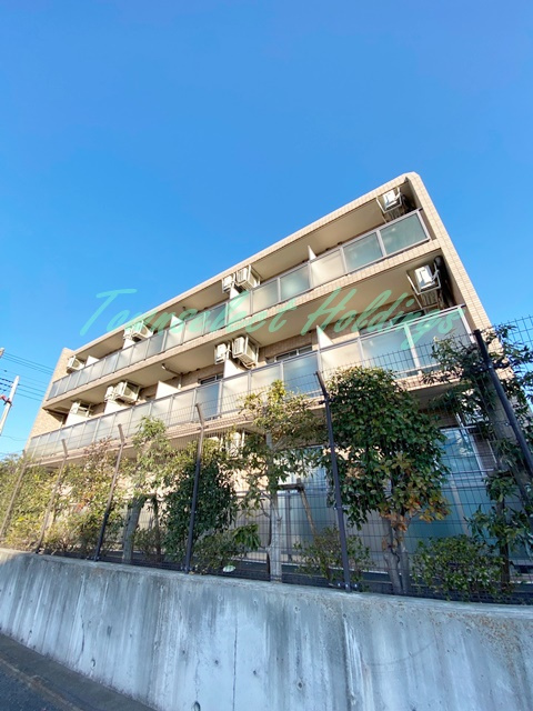 藤沢市湘南台４丁目の賃貸マンションの外観