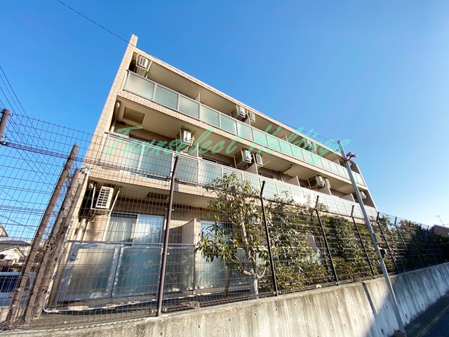 藤沢市湘南台４丁目の賃貸マンションの外観