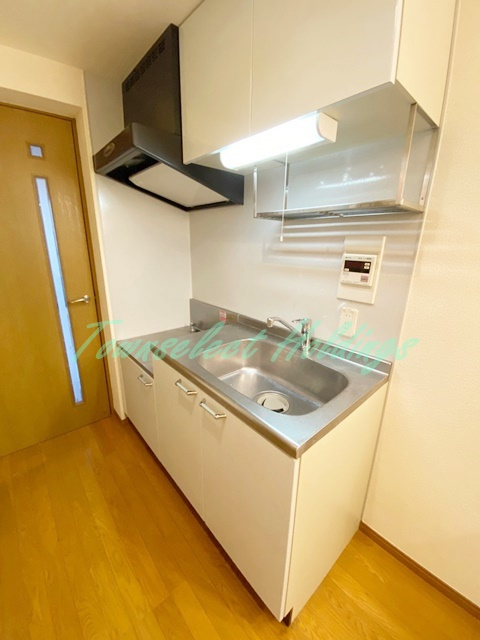藤沢市湘南台４丁目の賃貸マンションのキッチン