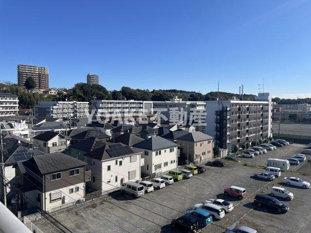 フラット座間の展望|別号室の写真となります。現況優先。