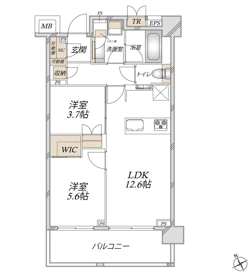 【間取り】