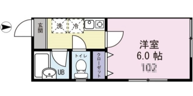 【間取り】 | トラスティ落合
