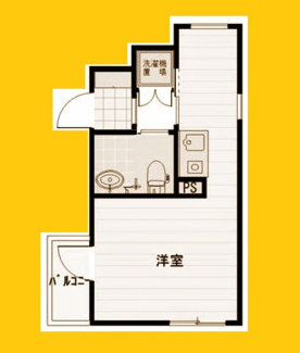 【間取り】 | フォルターナ横浜反町