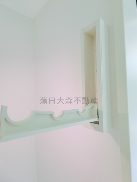 Valle Feliz雑色の設備|室内物干し