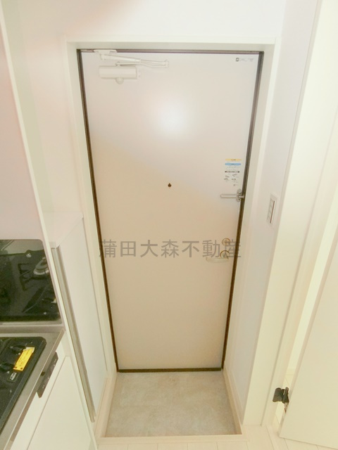Valle Feliz雑色の玄関