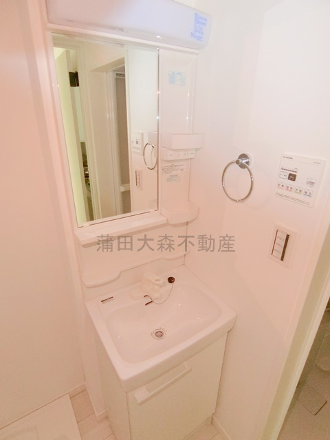 Valle Feliz雑色の洗面所