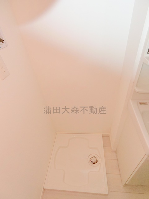 Valle Feliz雑色の設備|洗濯機置き場