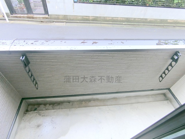 Valle Feliz雑色の設備|物干し金具