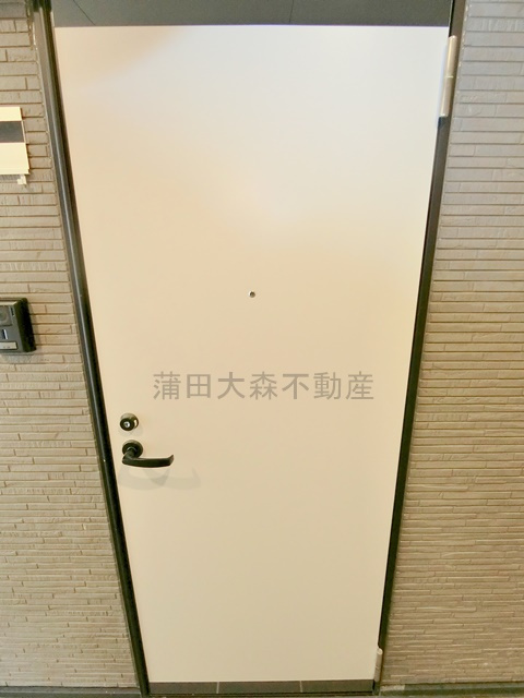 Valle Feliz雑色の玄関