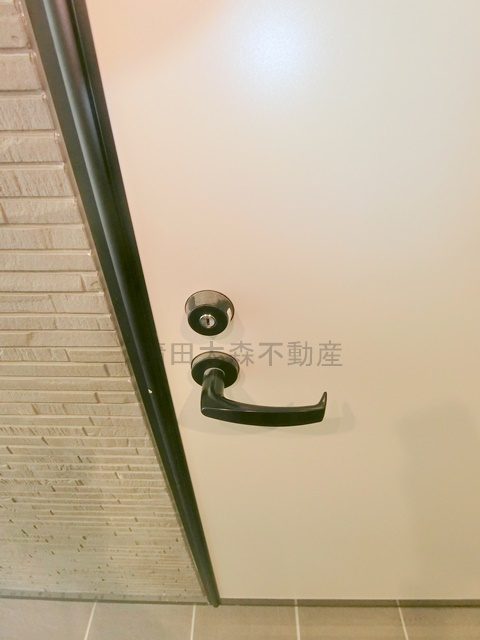 Valle Feliz雑色の玄関