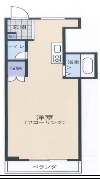 サンシャインコートの間取り