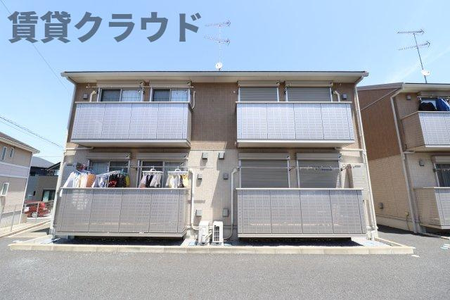 アマービレA棟の外観|落ち着いた雰囲気の外観です