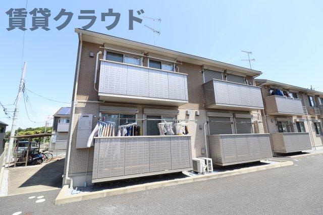 アマービレA棟の外観|外はこのようになっています