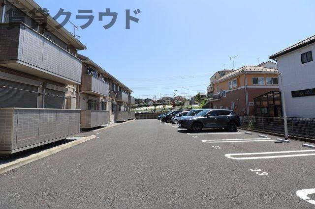アマービレA棟の駐車場|駐車場です