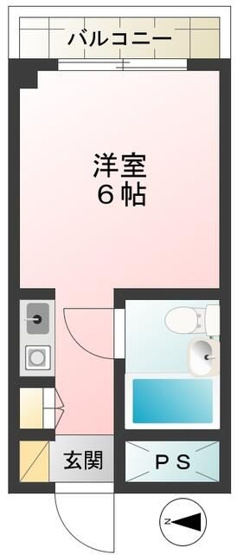 【間取り】 | メゾンドノア狭間(メゾンドノアハザマ)