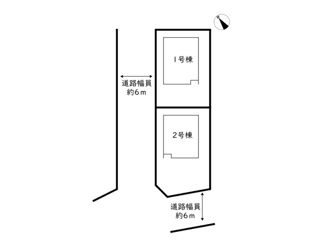 【区画図】 | 姫路市仁豊野8期／全2棟