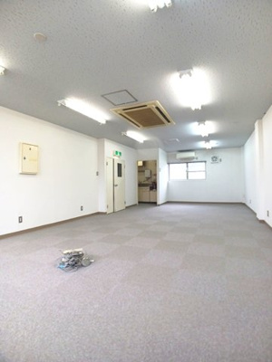 【内装】 | 浜館6丁目倉庫付事務所