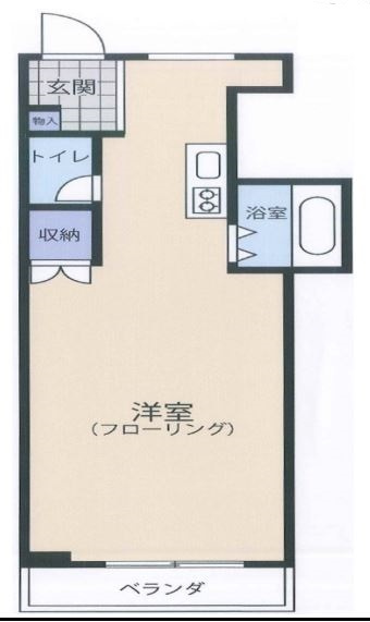 サンシャインコートの間取り