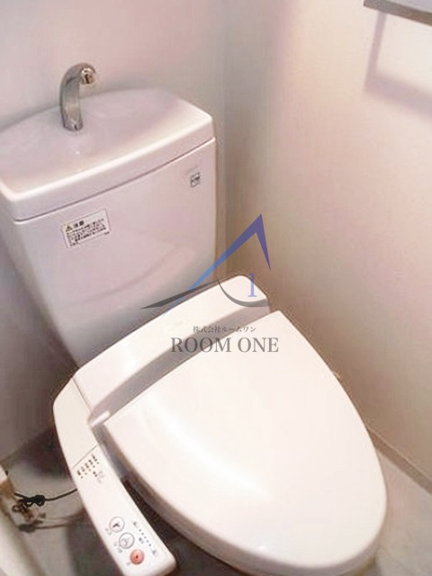 ザ・プレミアムスイート高田馬場のトイレ|トイレです。