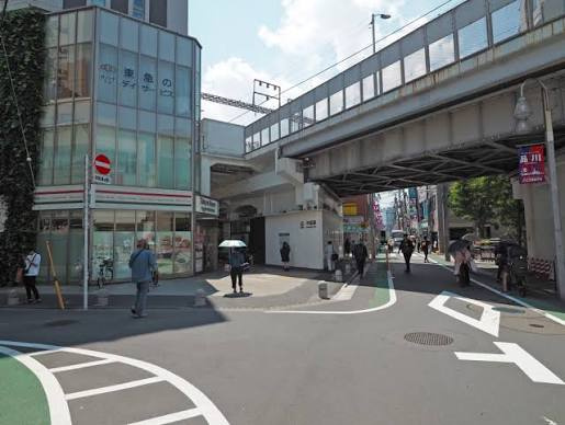 アメニティ中延の周辺