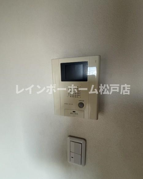 エルヴィータ新松戸のセキュリティ