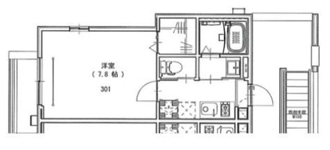 エルヴィータ新松戸の間取り