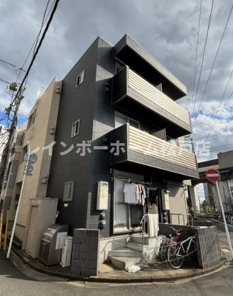 エルヴィータ新松戸の外観|外観は落ち着いています
