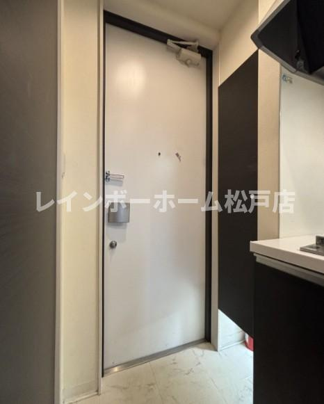 エルヴィータ新松戸の玄関|玄関です