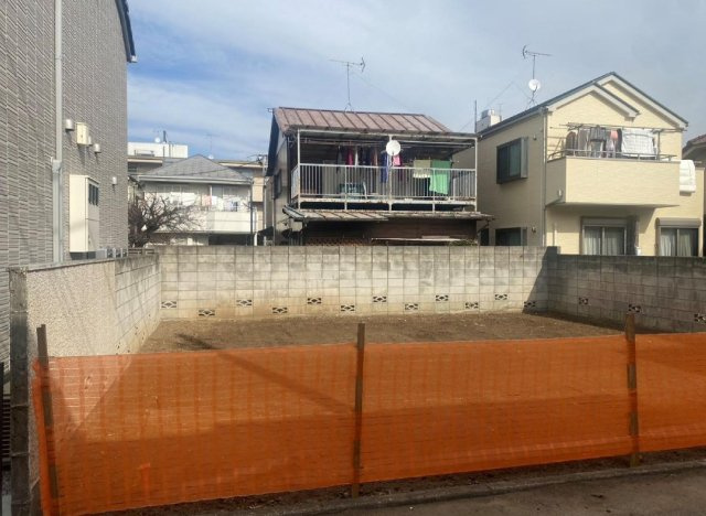武蔵野市西久保3丁目 中央線 三鷹駅 売地の外観